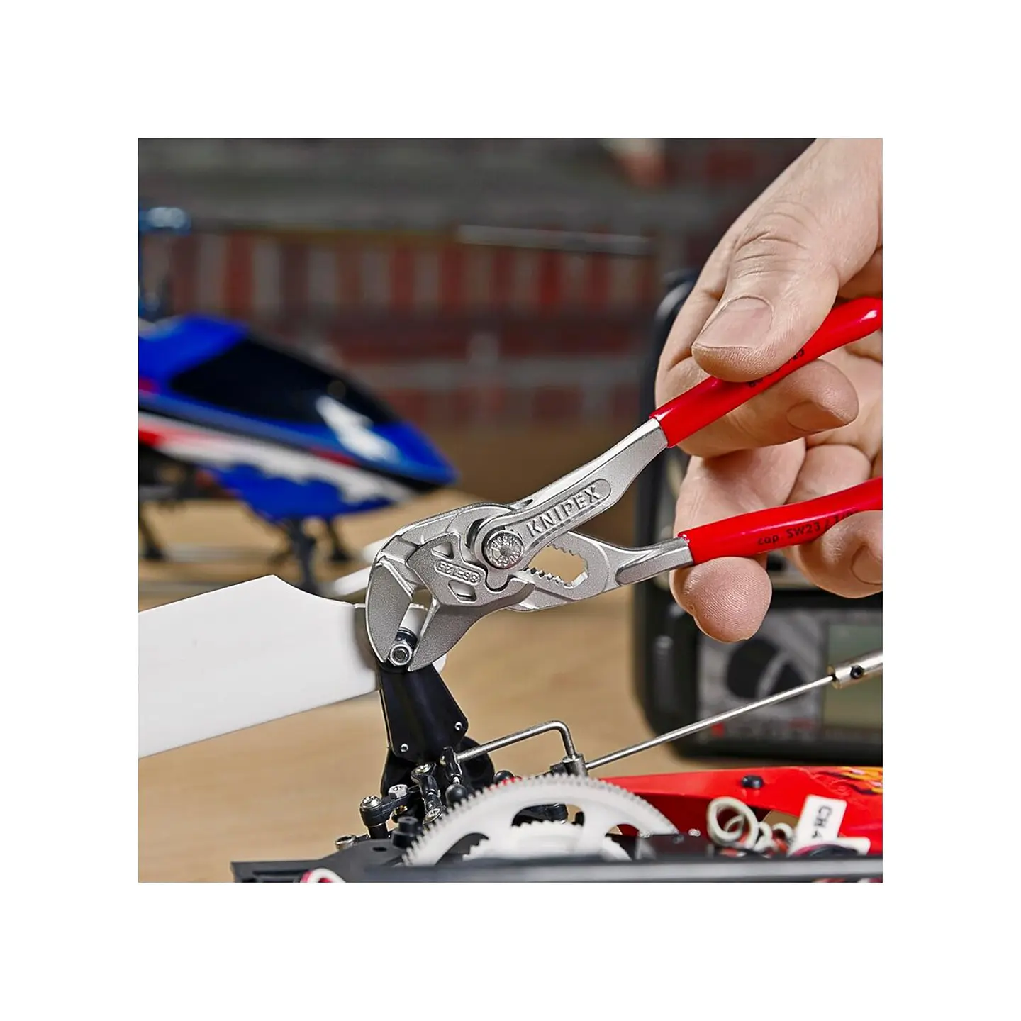 Knipex 86 03 125 Tenaza Llave 125 mm 2