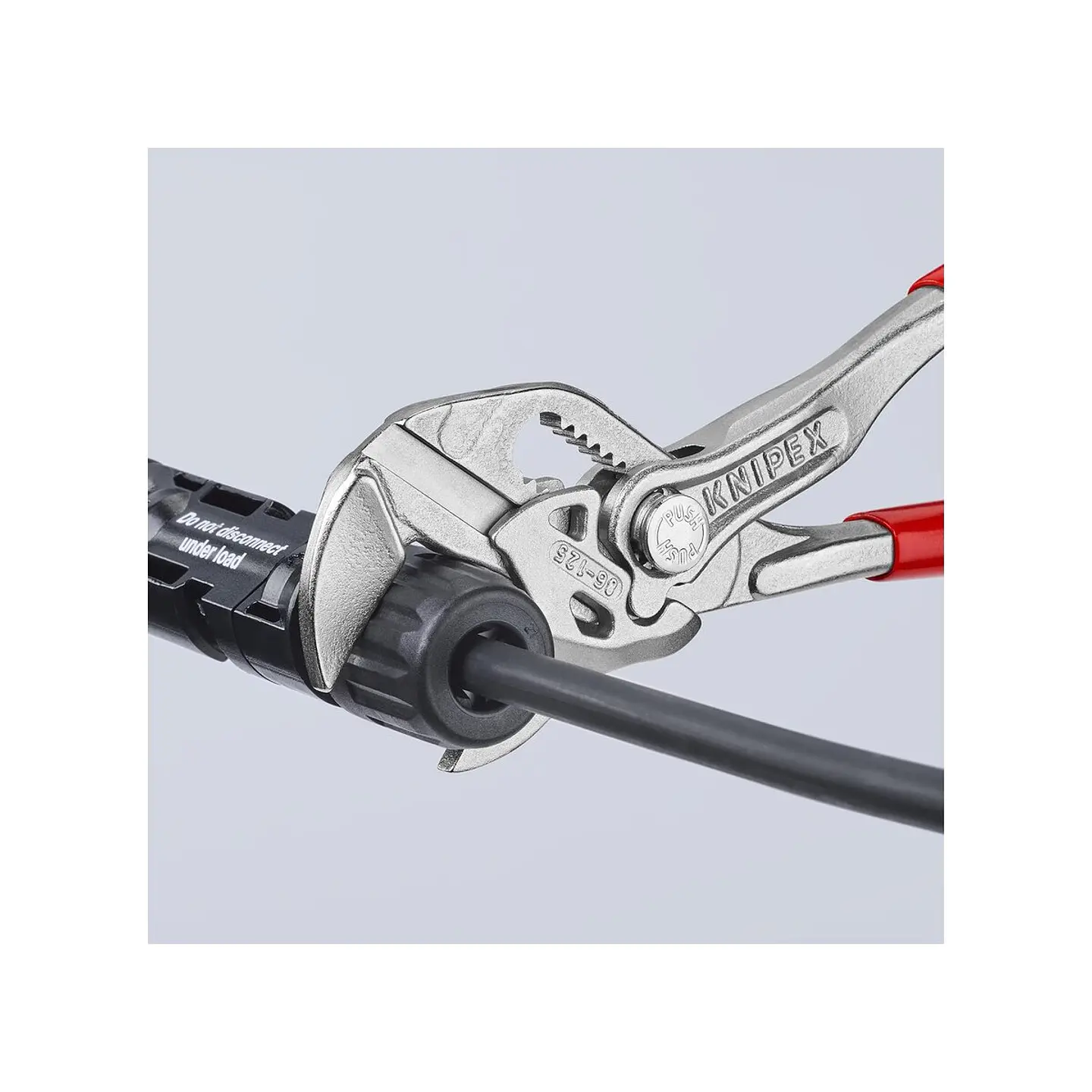Knipex 86 03 125 Tenaza Llave 125 mm 4