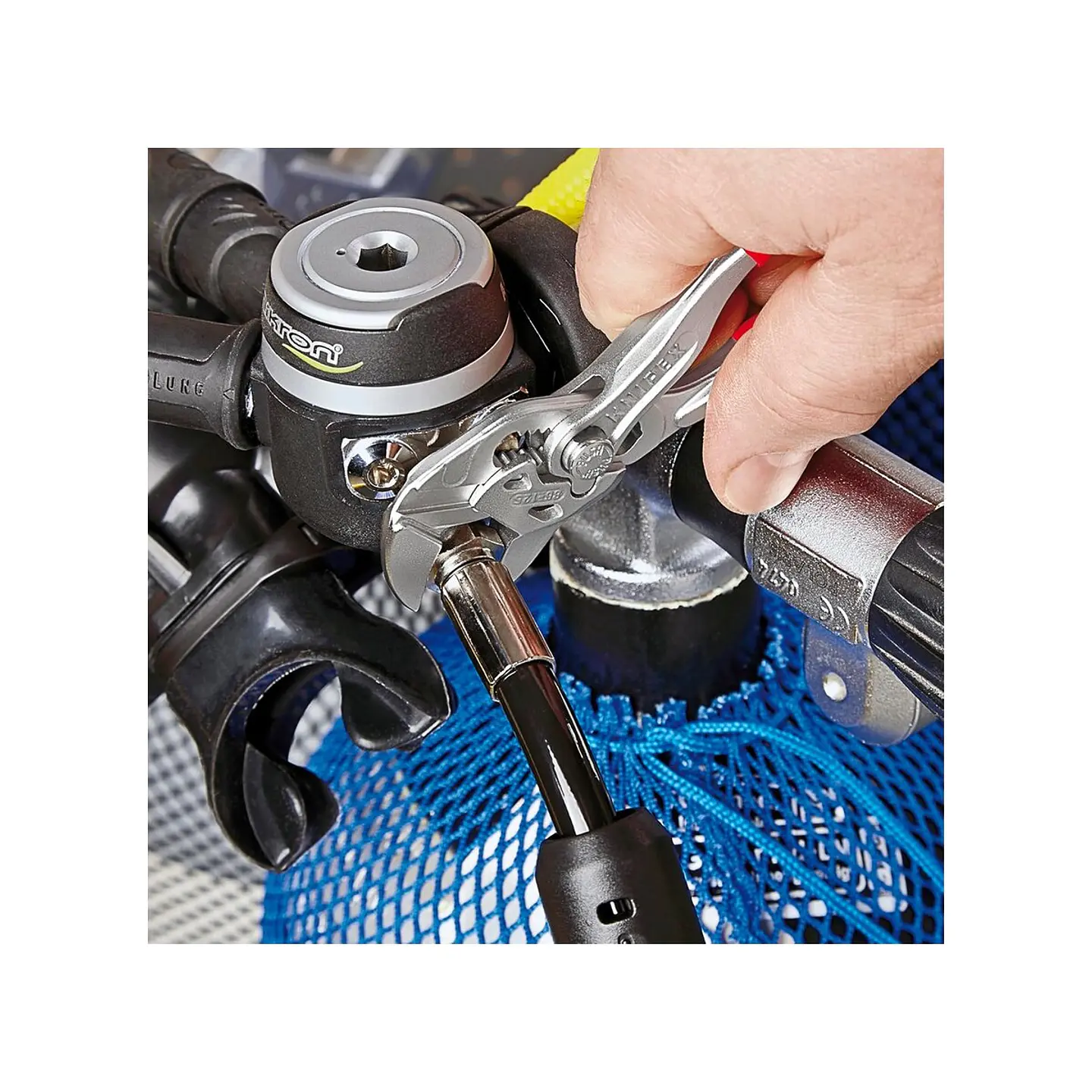Knipex 86 03 125 Tenaza Llave 125 mm 5