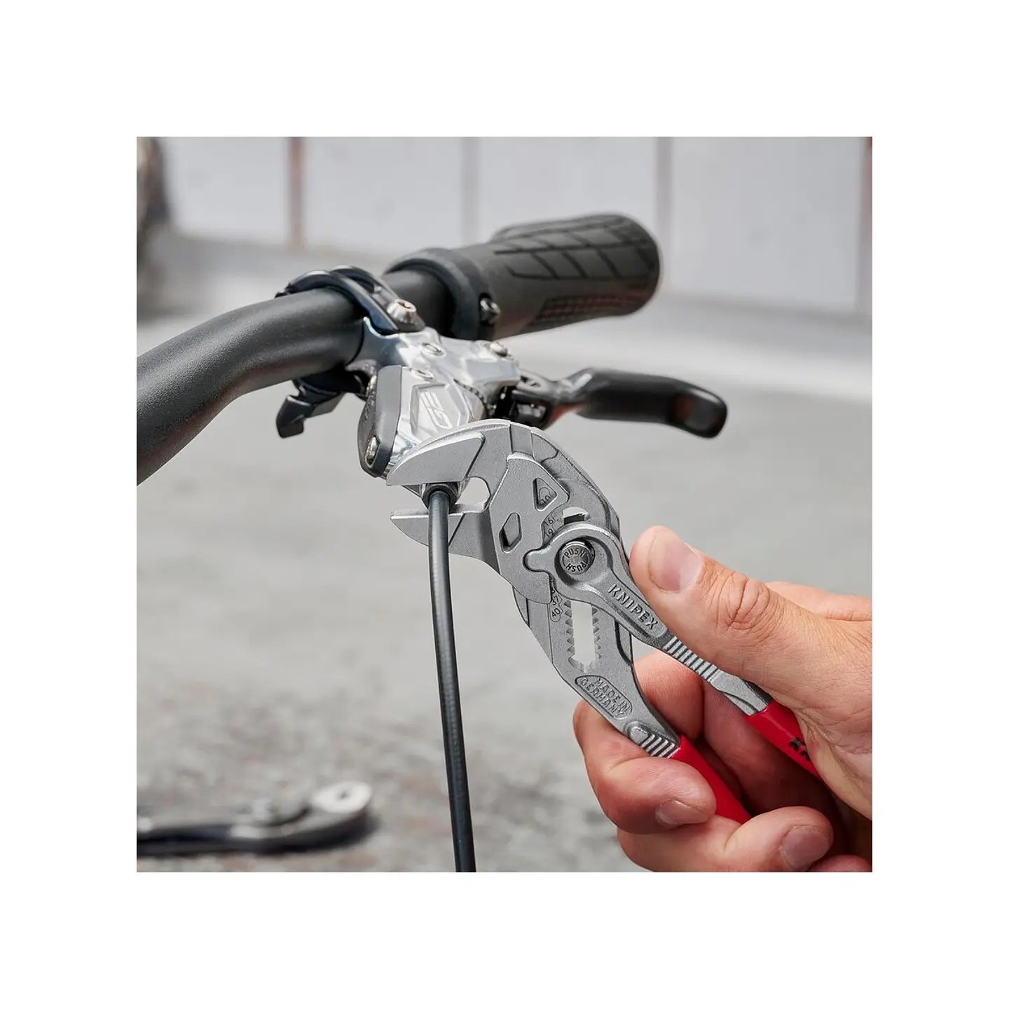 Knipex 86 03 180 Tenaza Llave 180 mm 2