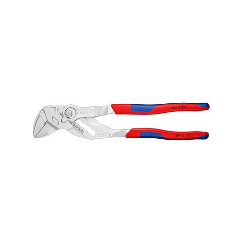 Knipex 86 05 250 Tenaza Llave Cromada 250 mm