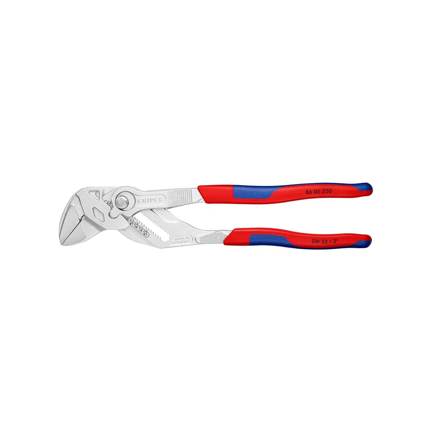 Knipex 86 05 250 Tenaza Llave Cromada 250 mm 1