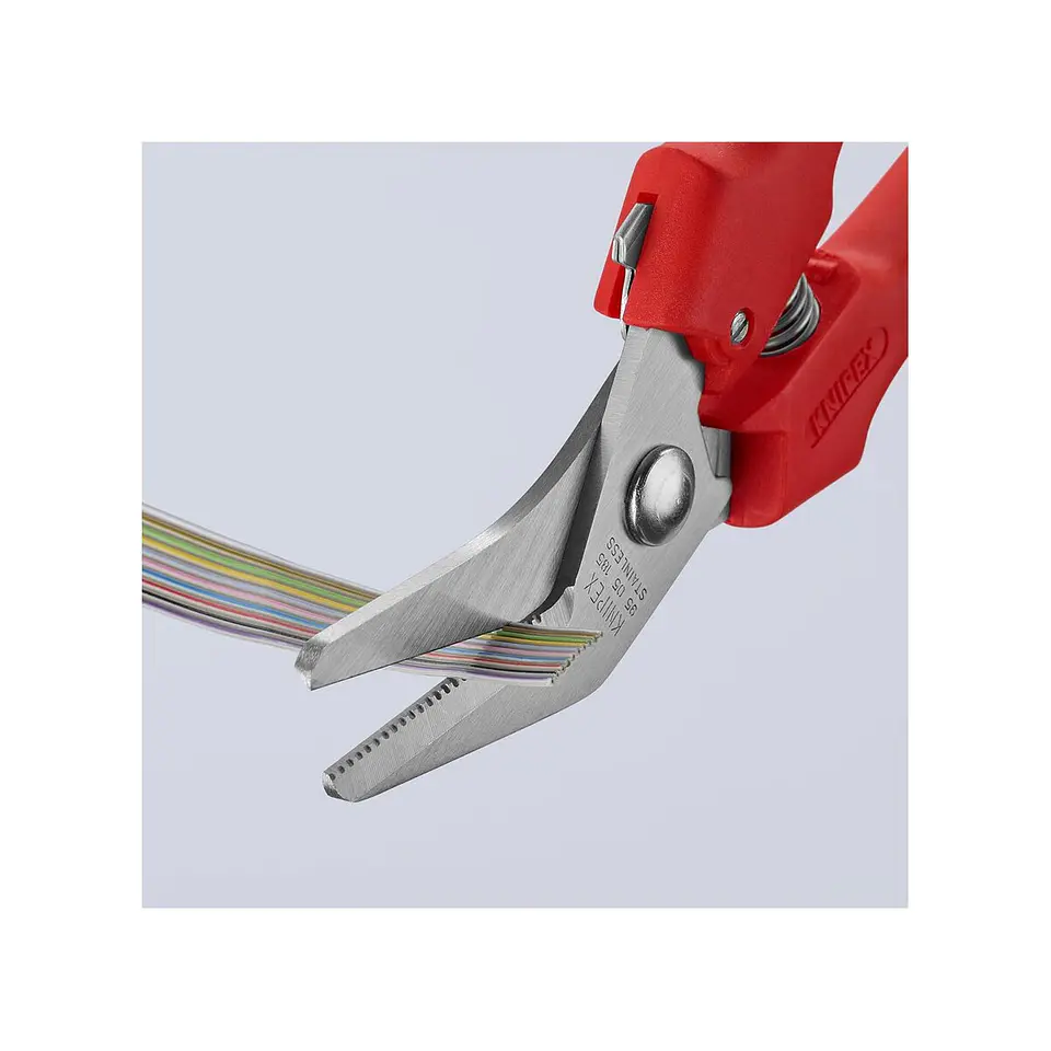 Knipex 95 05 185 Tijeras Universales 185 mm 4