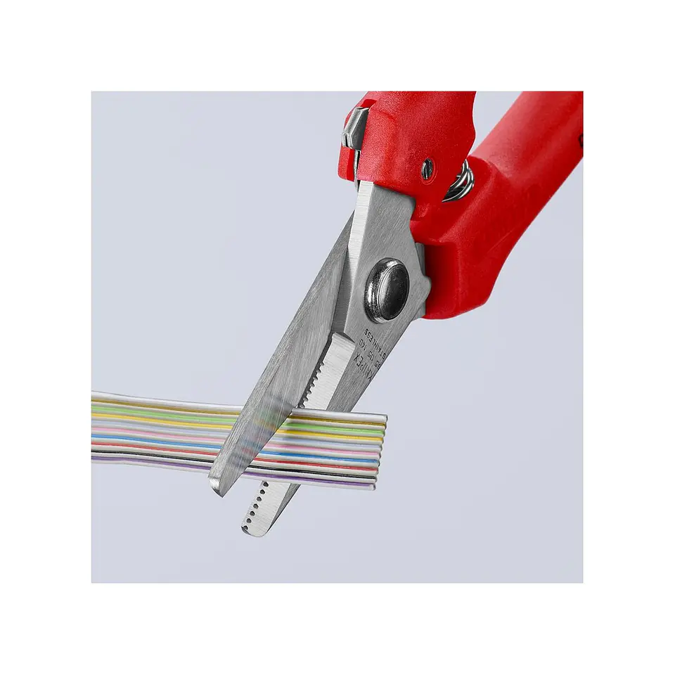 Knipex 95 05 140 Tijeras Universales 140 mm 5
