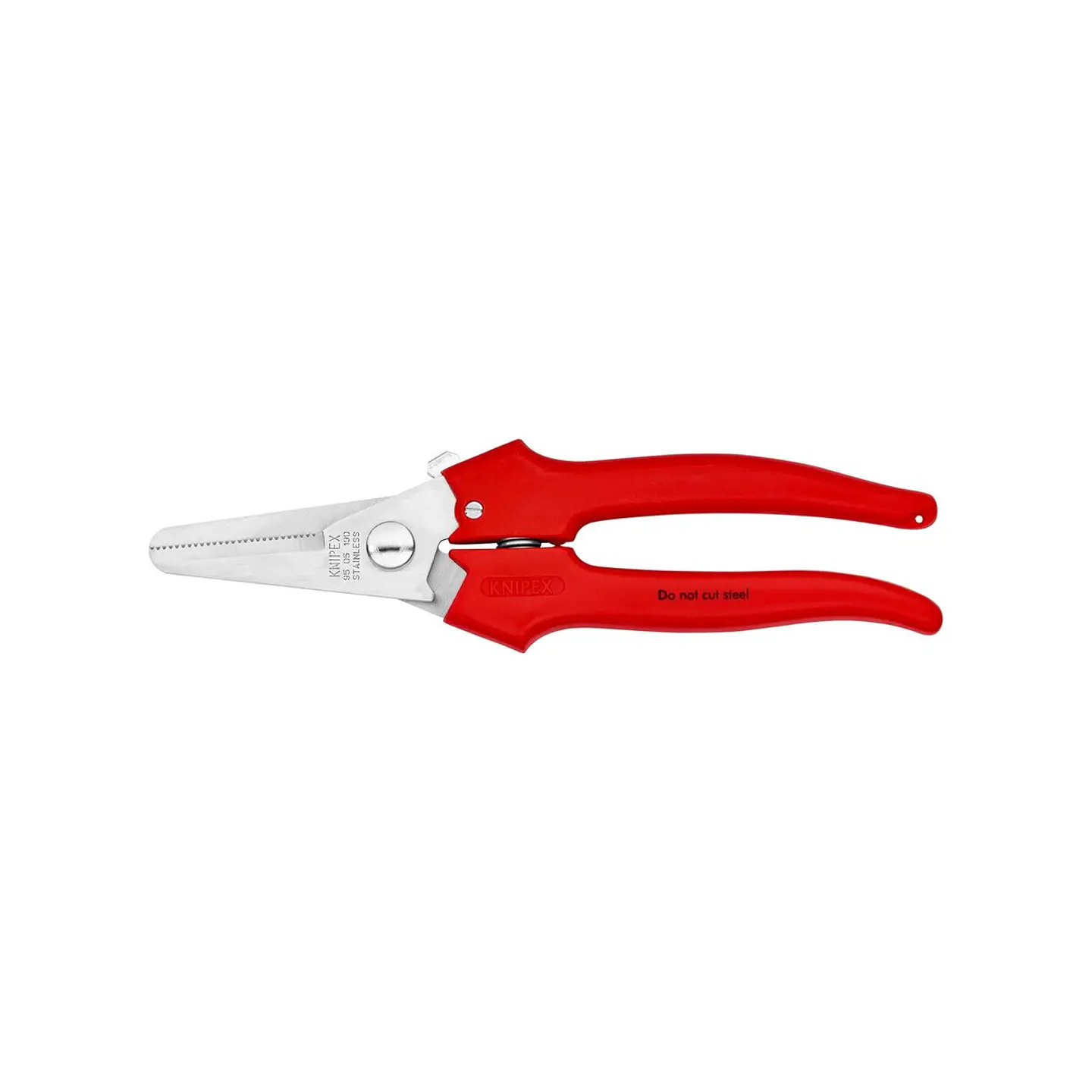 Knipex 95 05 190 Tijeras Universales 190 mm 1