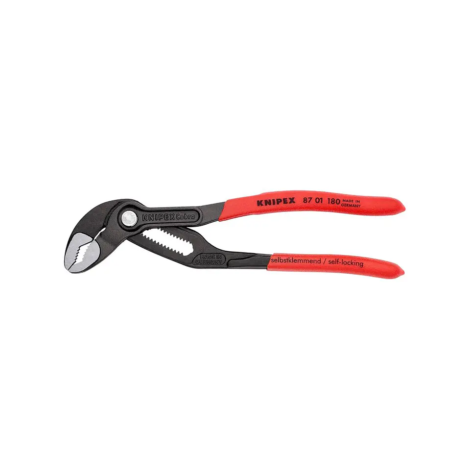 Knipex 87 01 180 Cobra Pinza Ajustable Pico de Loro 180 mm 1