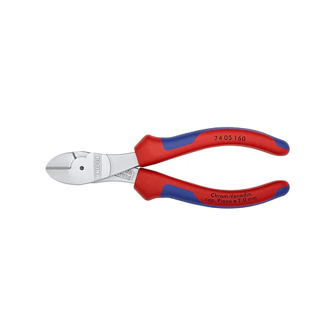 Knipex 74 05 160 Alicate de Corte Diagonal de Fuerza 160 mm