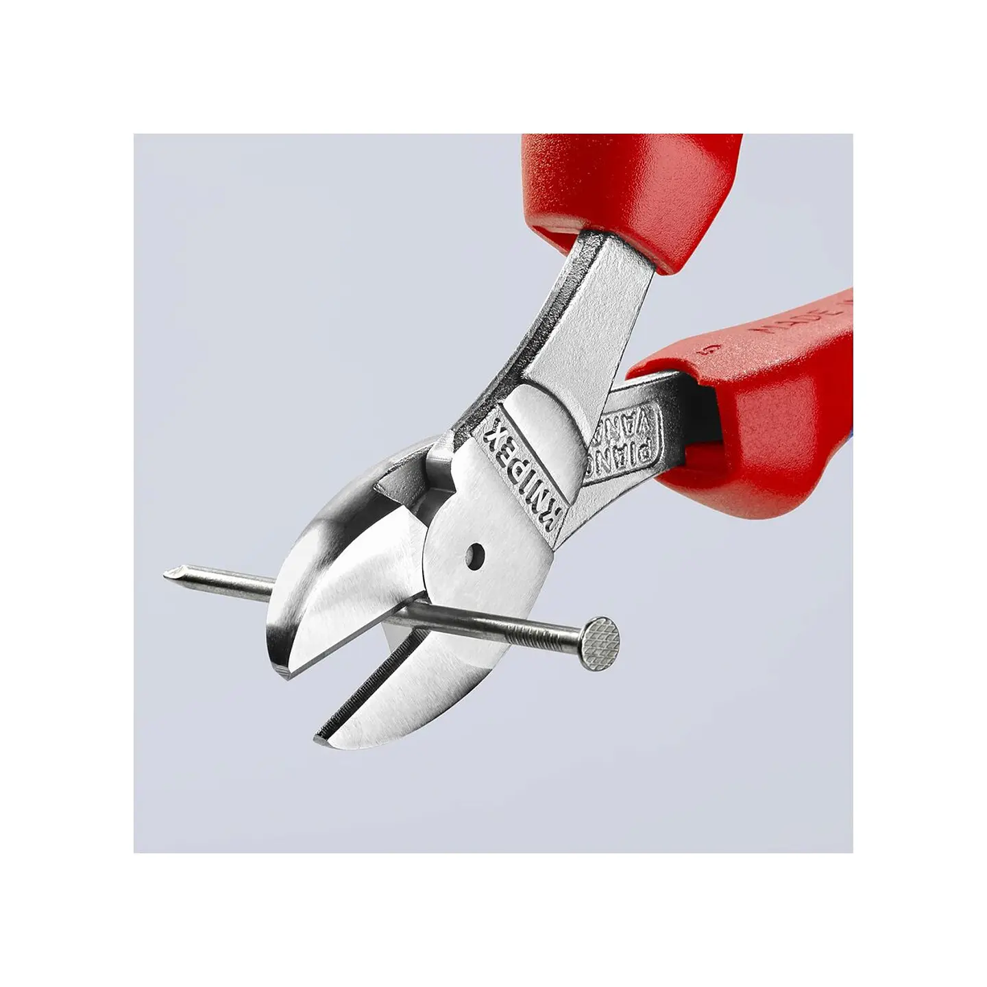 Knipex 74 05 160 Alicate de Corte Diagonal de Fuerza 160 mm 2