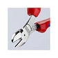 Knipex 74 05 160 Alicate de Corte Diagonal de Fuerza 160 mm - Miniatura 3