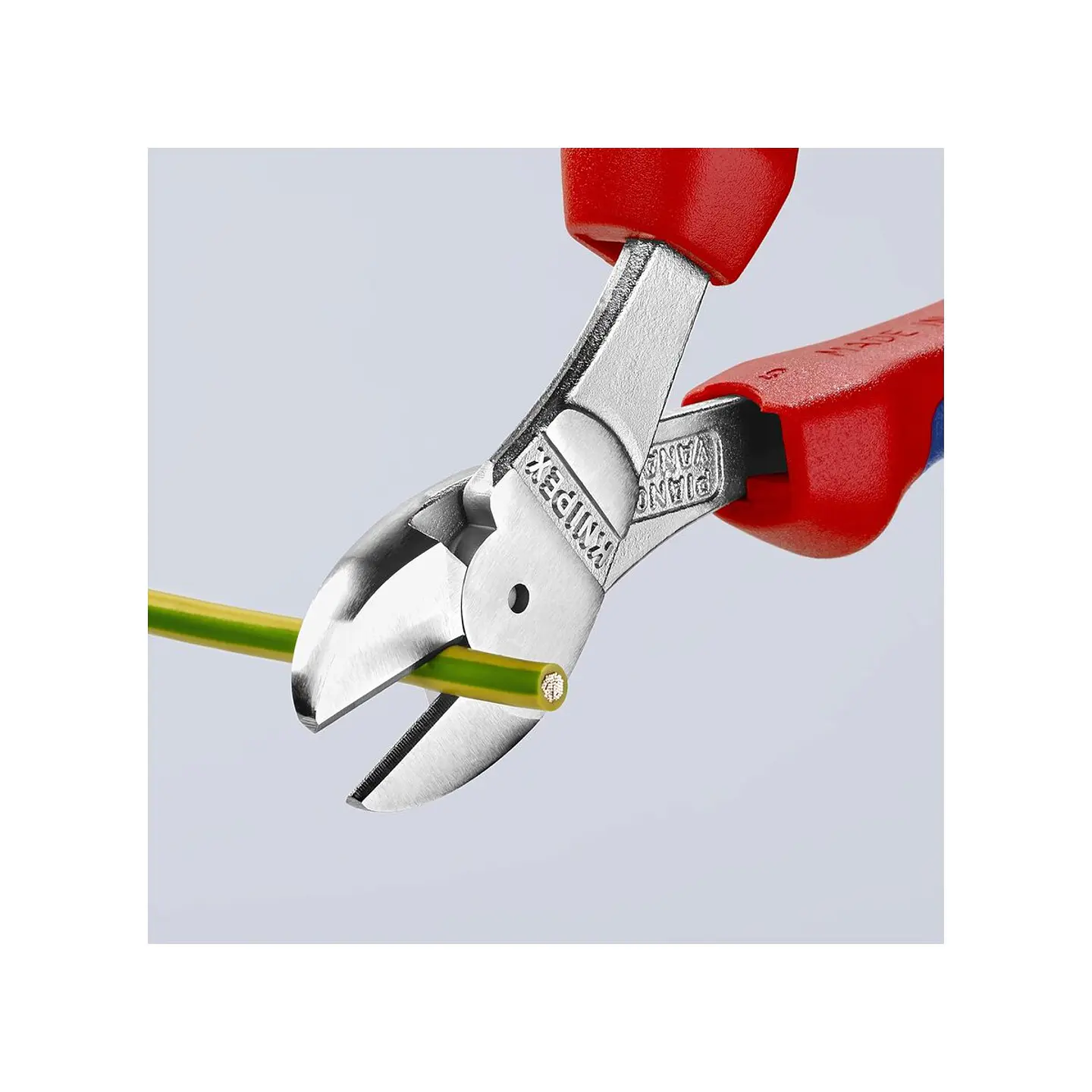 Knipex 74 05 160 Alicate de Corte Diagonal de Fuerza 160 mm 4
