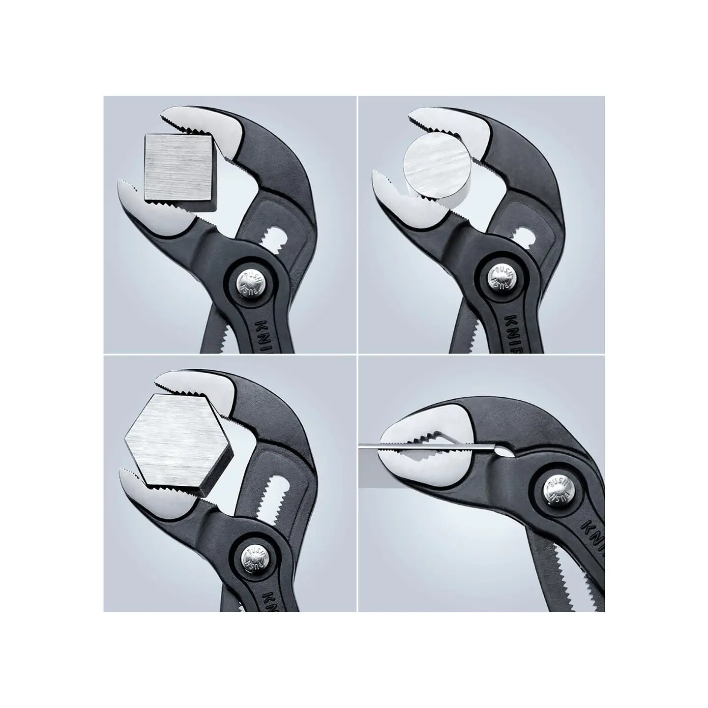 Knipex 87 01 250 Cobra Alicate Pico de Loro 250 mm 2