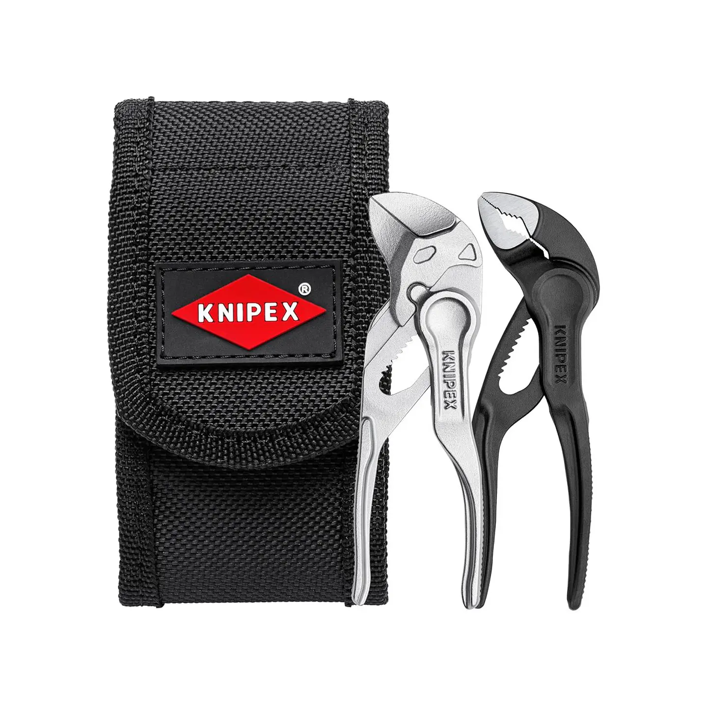Knipex 00 20 72 V04 XS Juego de Mini Alicates XS con Funda para Cinturón 1