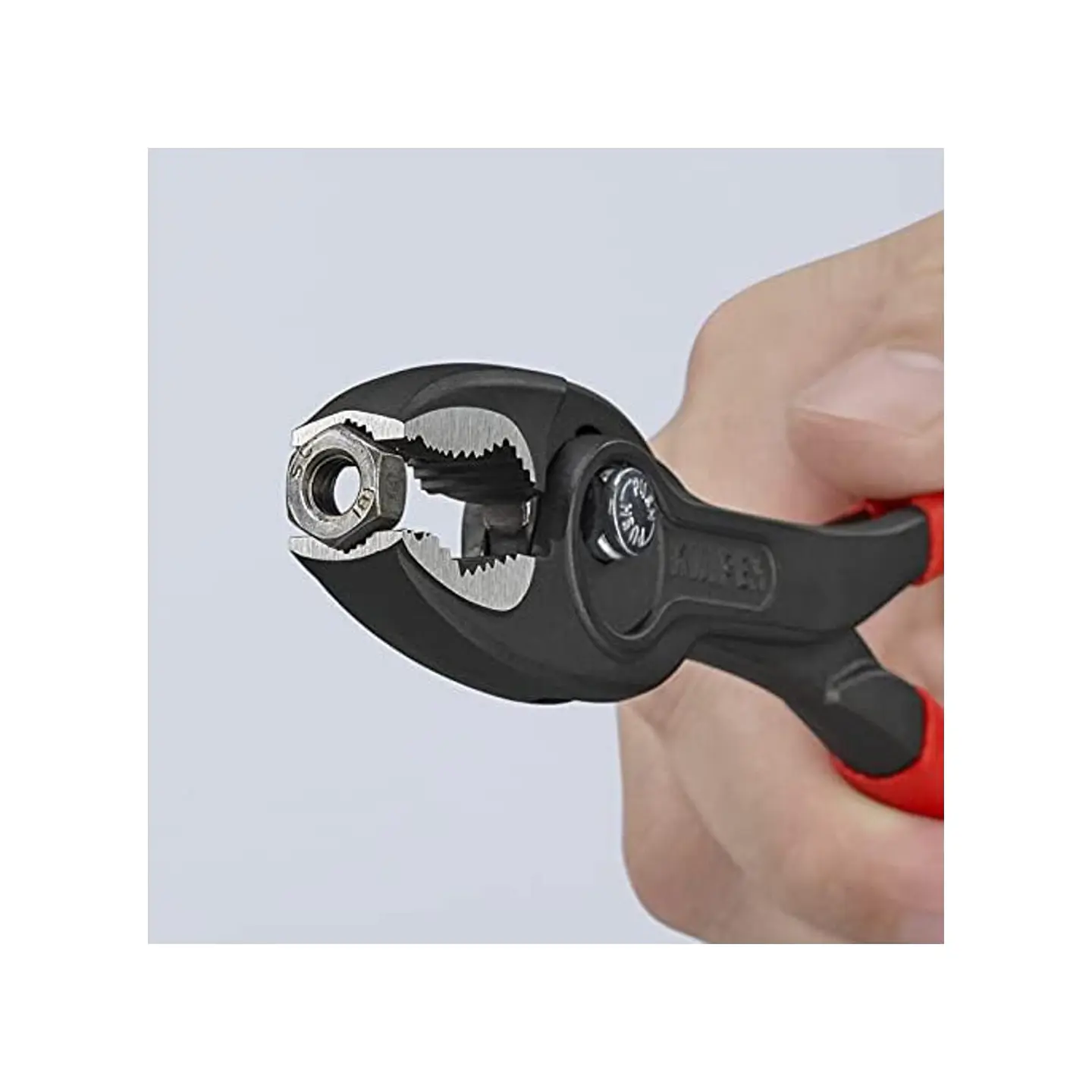 Knipex 82 01 200 TwinGrip Pinza de Agarre Frontal y Lateral 200 mm 2