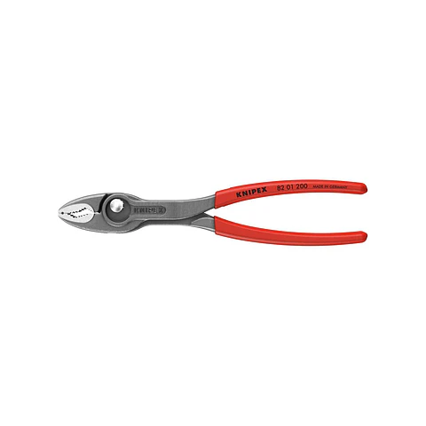Knipex 82 01 200 TwinGrip Pinza de Agarre Frontal y Lateral 200 mm