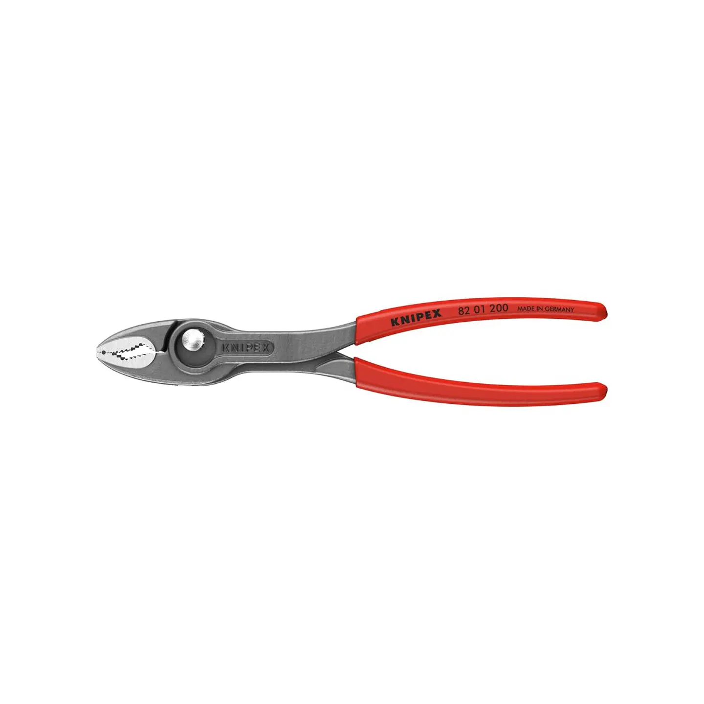 Knipex 82 01 200 TwinGrip Pinza de Agarre Frontal y Lateral 200 mm 1