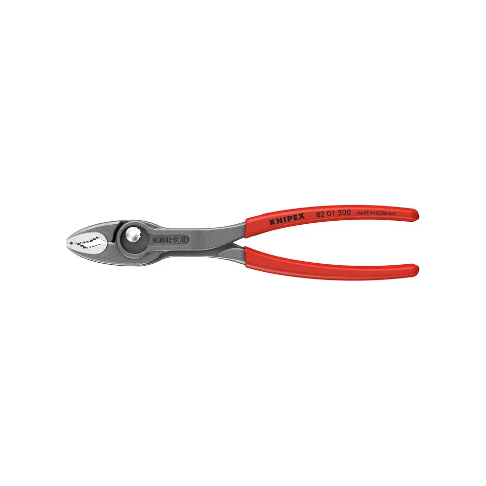 Knipex 82 01 200 TwinGrip Pinza de Agarre Frontal y Lateral 200 mm 1