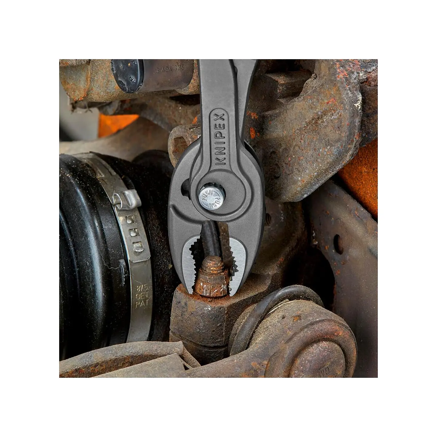Knipex 82 01 200 TwinGrip Pinza de Agarre Frontal y Lateral 200 mm 6