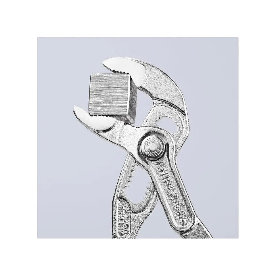 Knipex 87 03 125 Cobra Alicate Ajustable Pico de Loro Cromado 125 mm 2