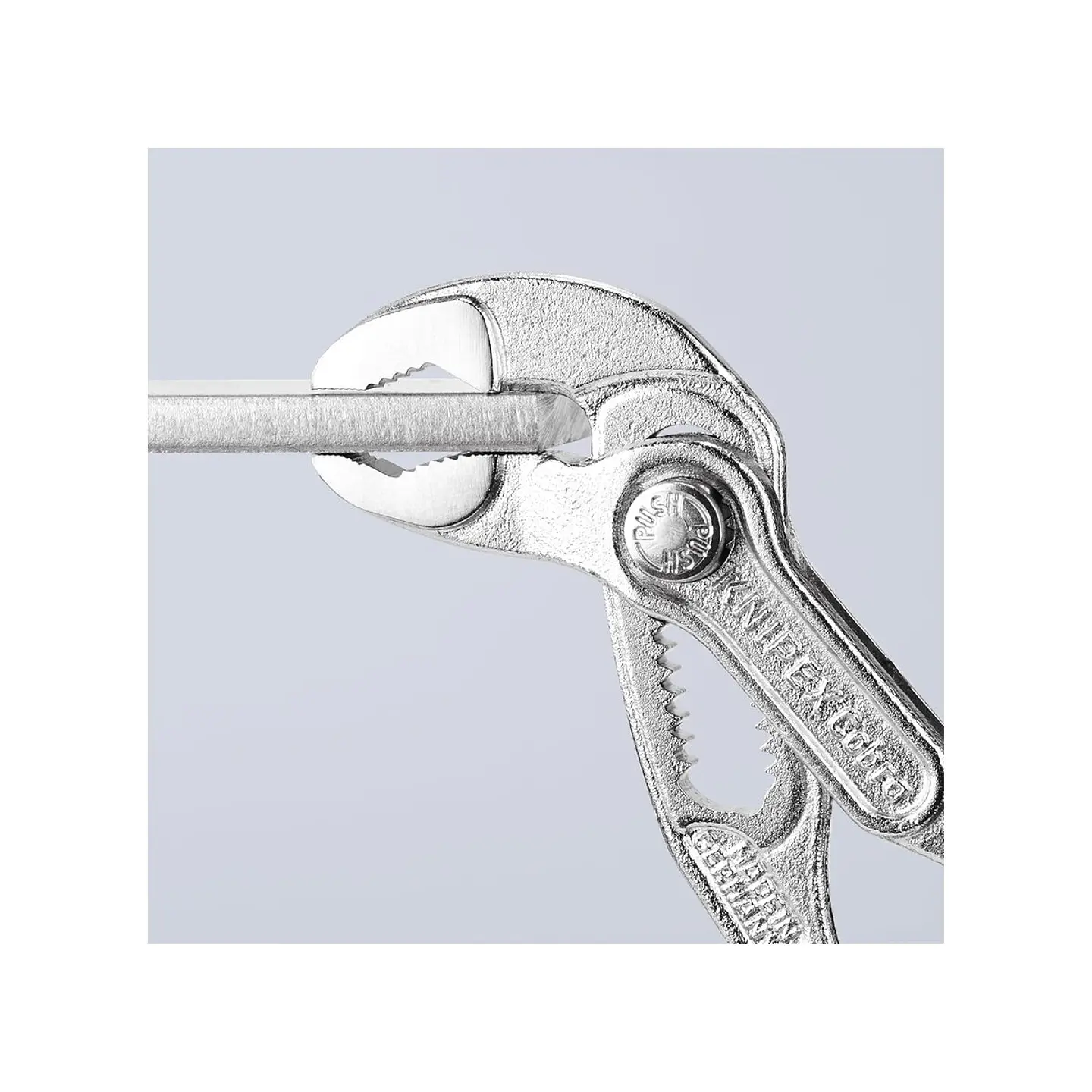 Knipex 87 03 125 Cobra Alicate Ajustable Pico de Loro Cromado 125 mm 3