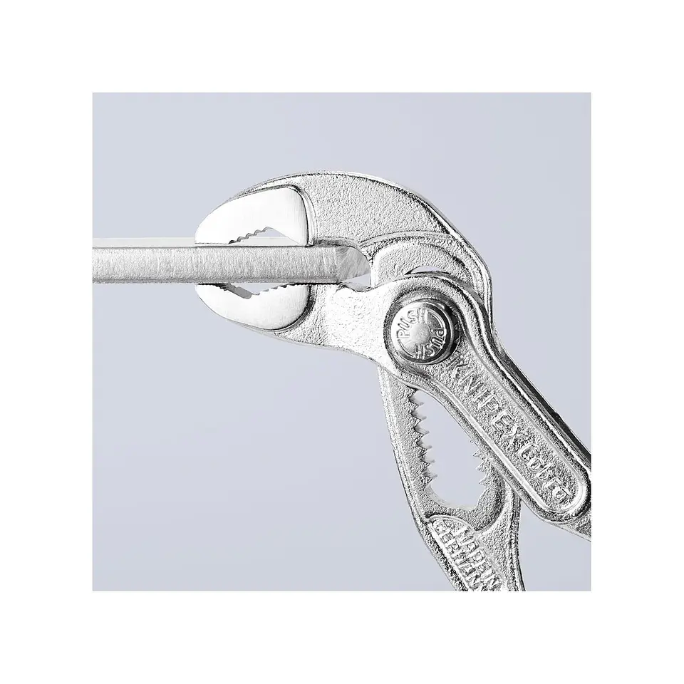 Knipex 87 03 125 Cobra Alicate Ajustable Pico de Loro Cromado 125 mm 3