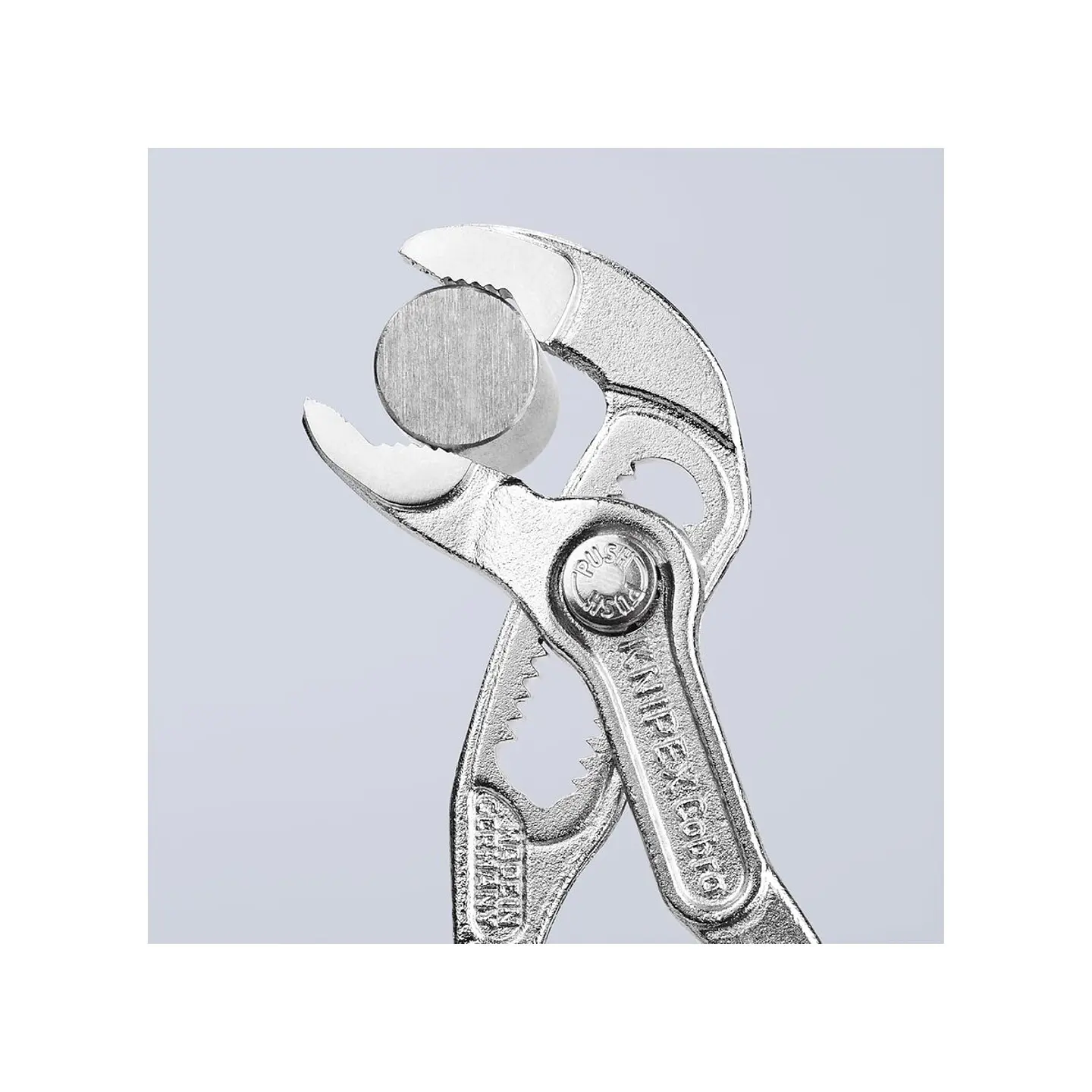 Knipex 87 03 125 Cobra Alicate Ajustable Pico de Loro Cromado 125 mm 4