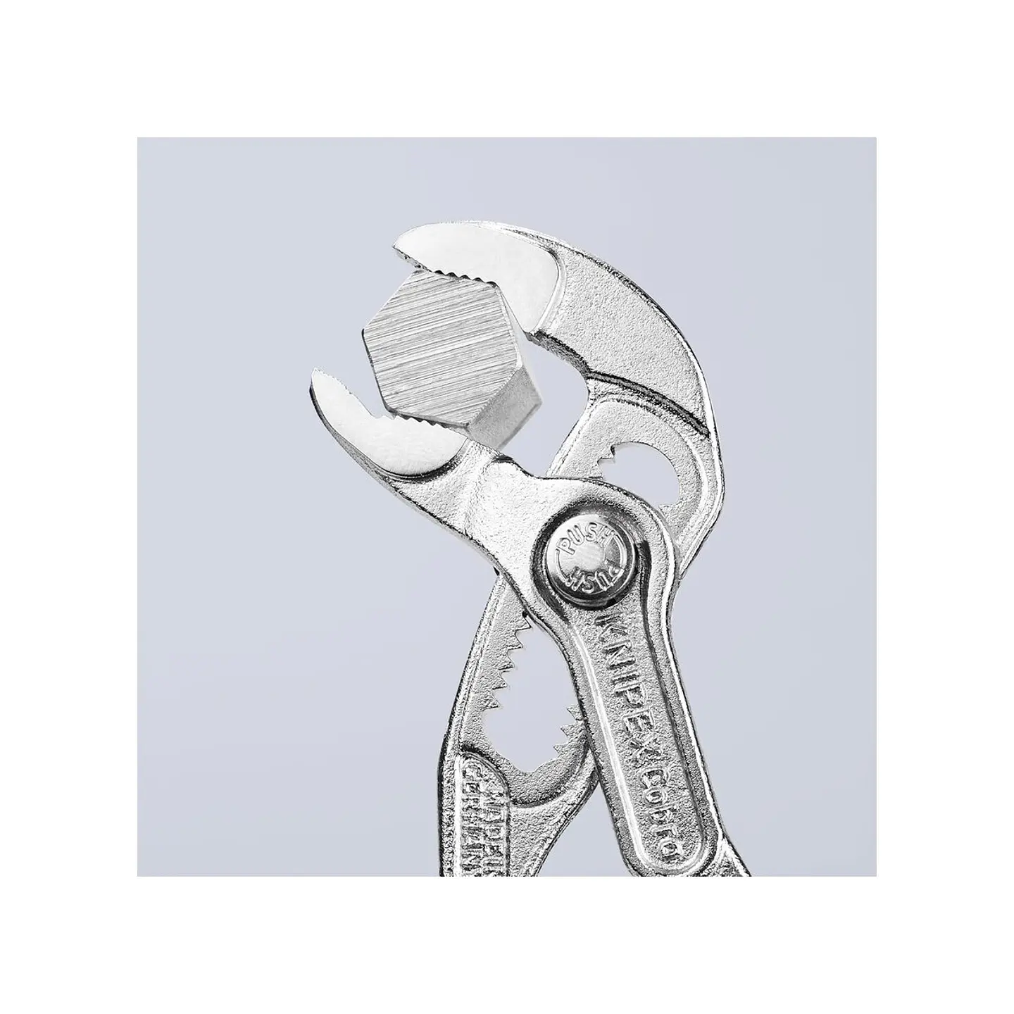 Knipex 87 03 125 Cobra Alicate Ajustable Pico de Loro Cromado 125 mm 5