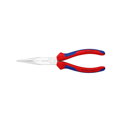 Knipex 26 15 200 Alicate de Boca Cigüeña con Filos de Corte 200 mm