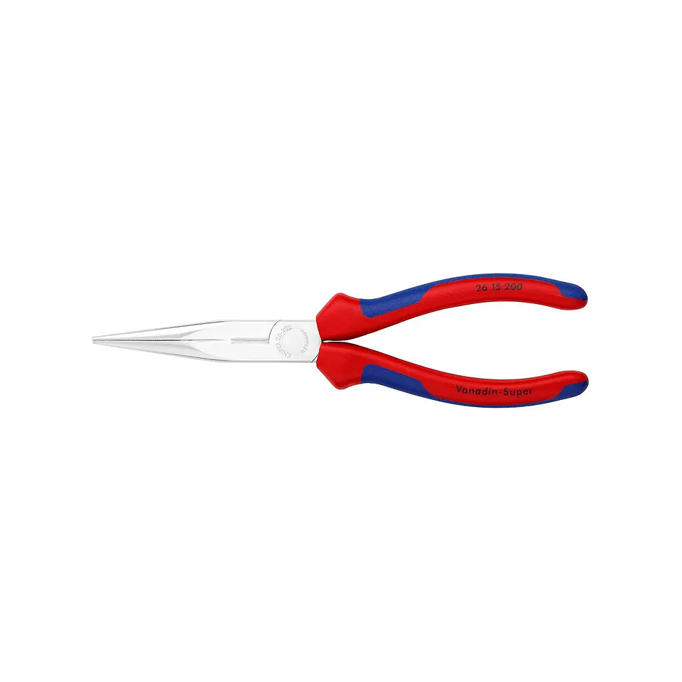 Knipex 26 15 200 Alicate de Boca Cigüeña con Filos de Corte 200 mm 1