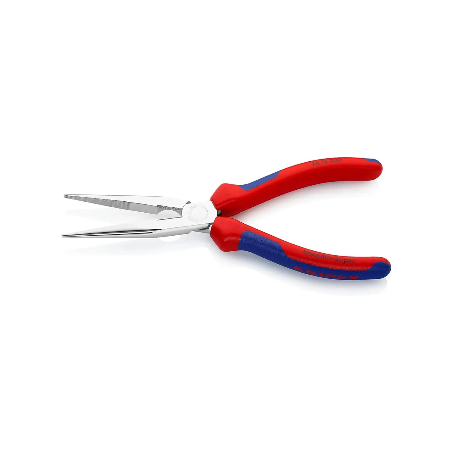 Knipex 26 15 200 Alicate de Boca Cigüeña con Filos de Corte 200 mm 2