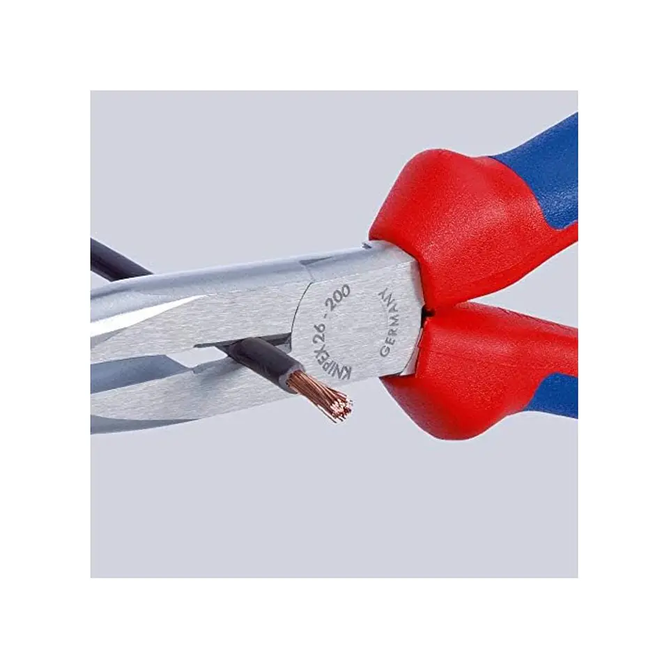 Knipex 26 15 200 Alicate de Boca Cigüeña con Filos de Corte 200 mm 4