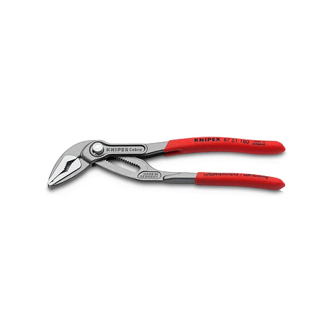 Knipex 87 51 180 Cobra ES Pinza Ajustable Pico de Loro Extra Esbelta 180 mm