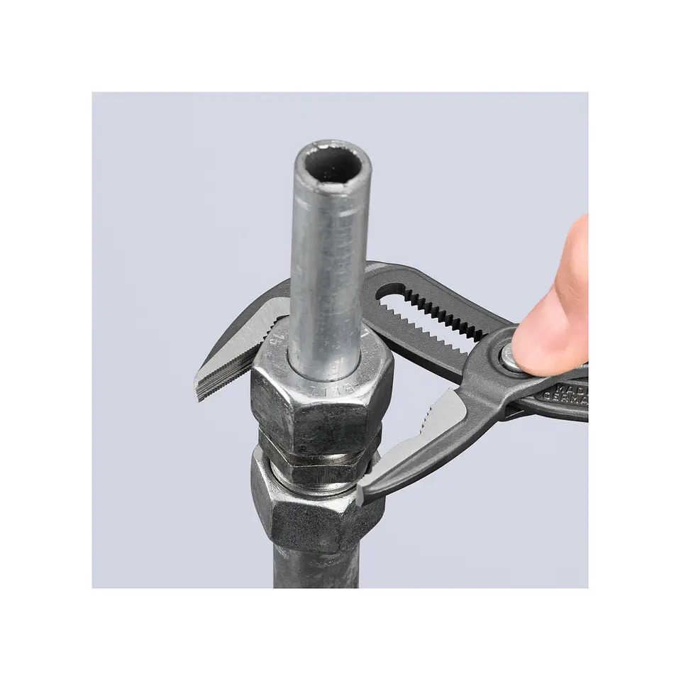 Knipex 87 51 180 Cobra ES Pinza Ajustable Pico de Loro Extra Esbelta 180 mm 2