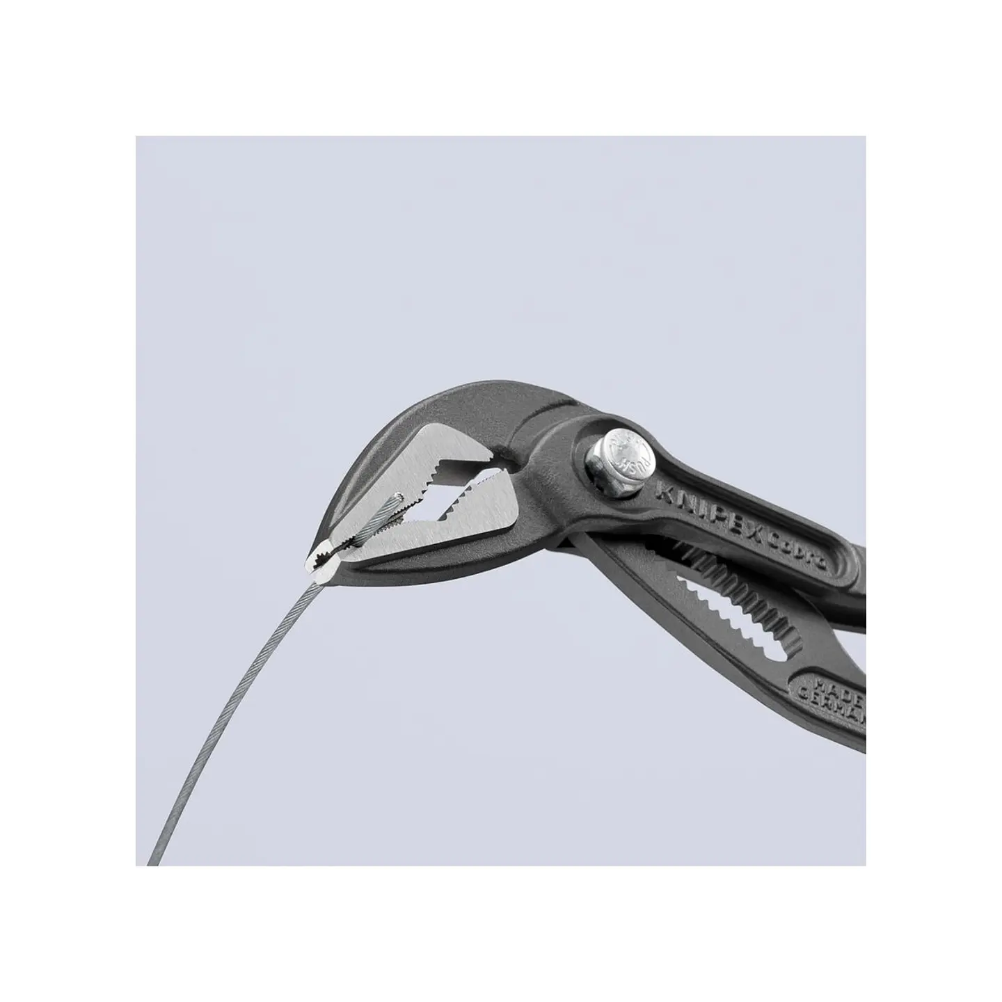 Knipex 87 51 180 Cobra ES Pinza Ajustable Pico de Loro Extra Esbelta 180 mm 5