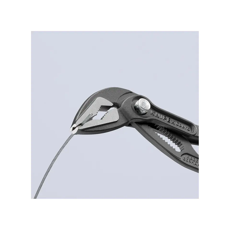 Knipex 87 51 180 Cobra ES Pinza Ajustable Pico de Loro Extra Esbelta 180 mm 5