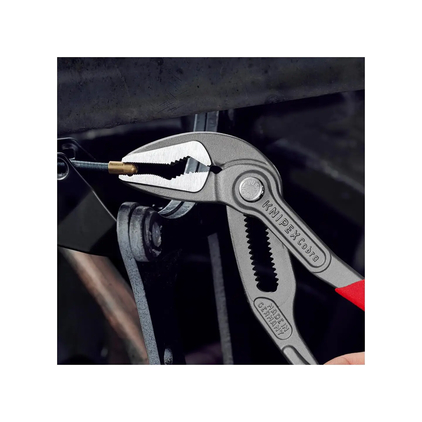 Knipex 87 51 180 Cobra ES Pinza Ajustable Pico de Loro Extra Esbelta 180 mm 7