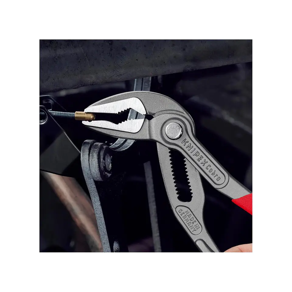 Knipex 87 51 180 Cobra ES Pinza Ajustable Pico de Loro Extra Esbelta 180 mm 7