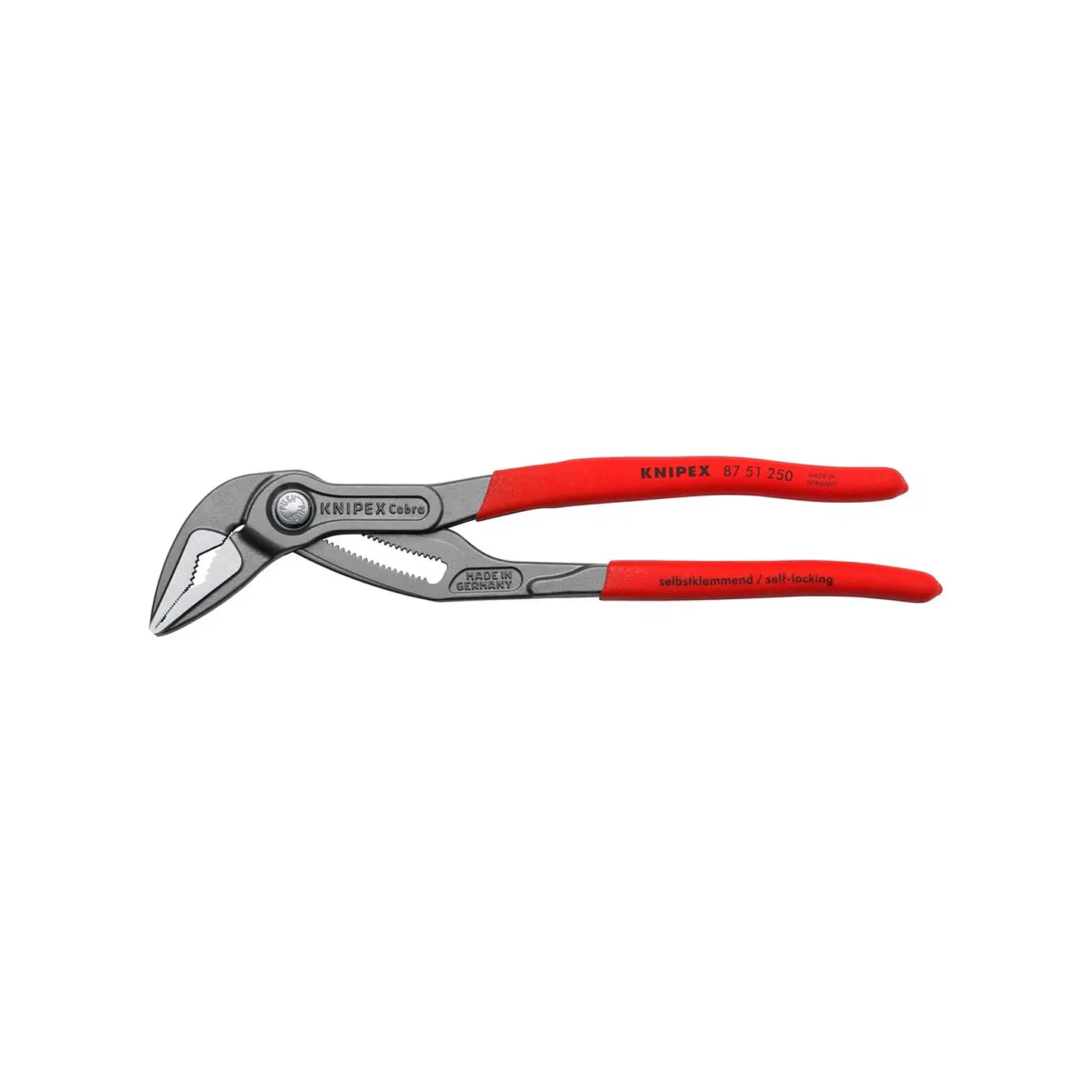 Knipex 87 51 250 Cobra ES Pinza Ajustable Pico de Loro Extra Esbelta 250 mm 1