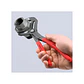 Knipex 87 51 250 Cobra ES Pinza Ajustable Pico de Loro Extra Esbelta 250 mm - Miniatura 2