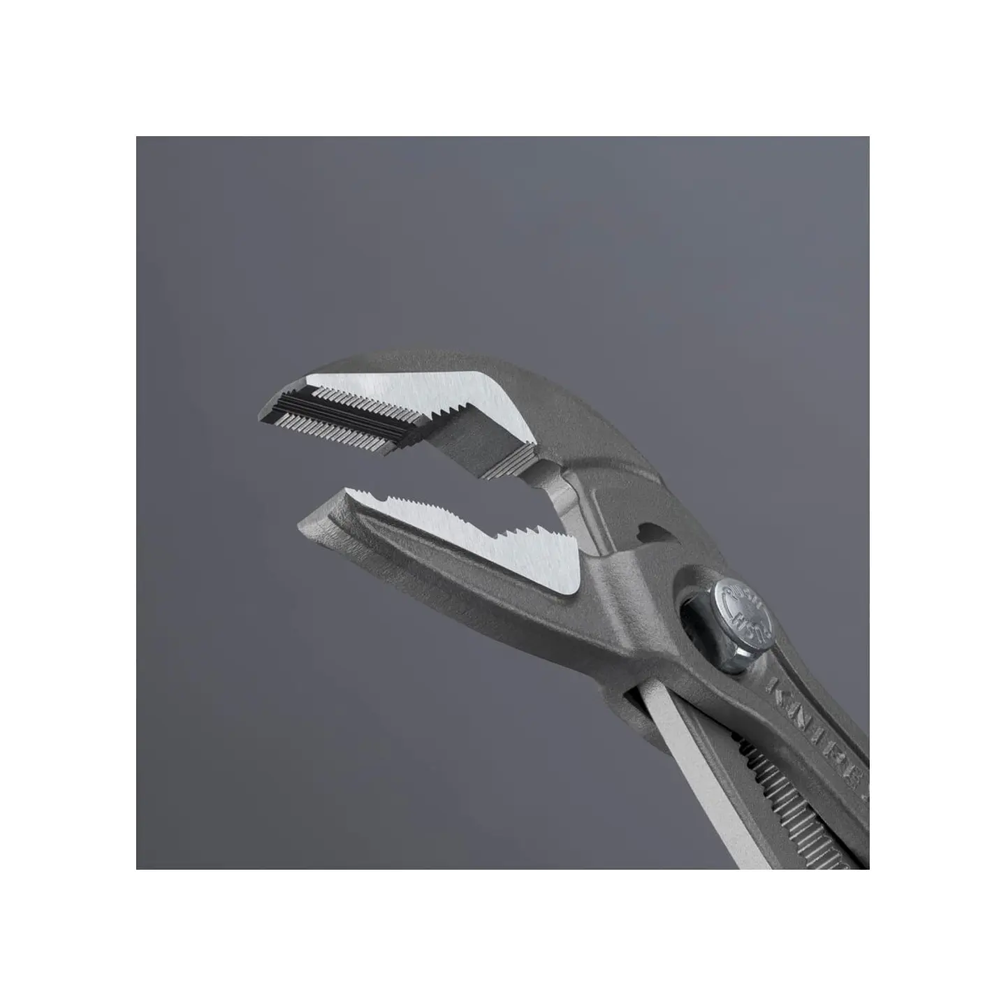 Knipex 87 51 250 Cobra ES Pinza Ajustable Pico de Loro Extra Esbelta 250 mm 3