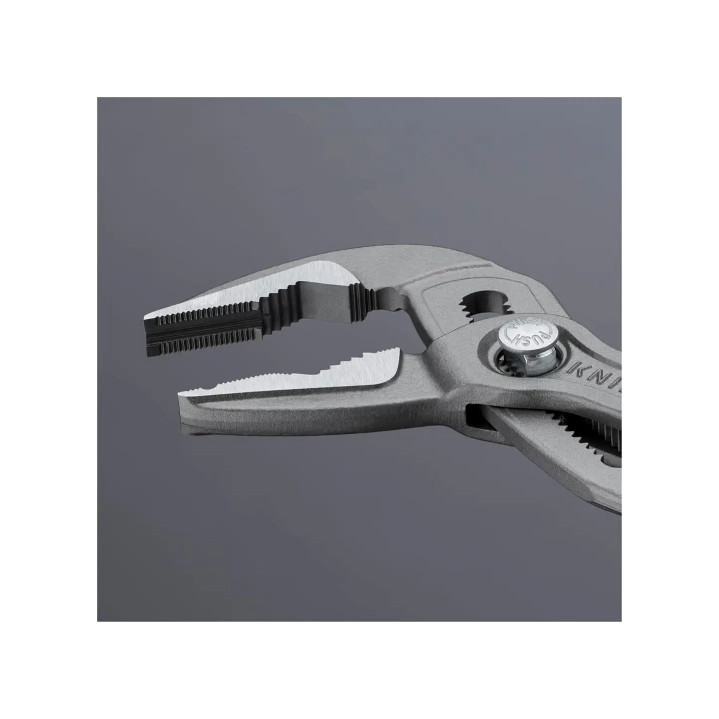 Knipex 87 51 250 Cobra ES Pinza Ajustable Pico de Loro Extra Esbelta 250 mm 4