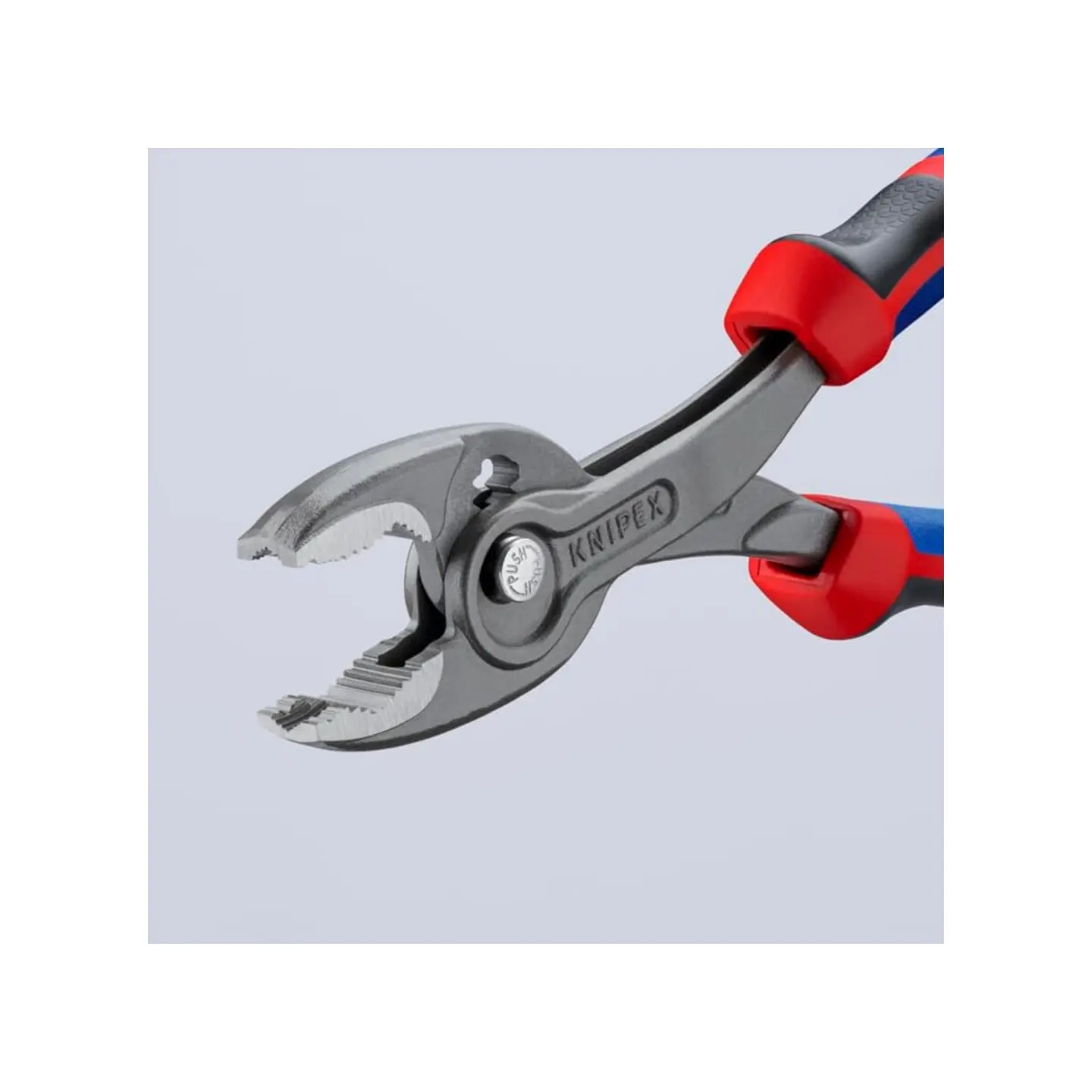 Knipex 82 02 200 TwinGrip Pinza de Agarre Frontal y Lateral con Mango Comfort 200 mm 4
