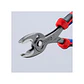 Knipex 82 02 200 TwinGrip Pinza de Agarre Frontal y Lateral con Mango Comfort 200 mm - Miniatura 4