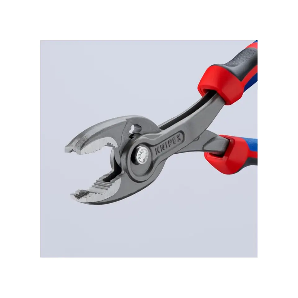 Knipex 82 02 200 TwinGrip Pinza de Agarre Frontal y Lateral con Mango Comfort 200 mm 4