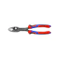 Knipex 82 02 200 TwinGrip Pinza de Agarre Frontal y Lateral con Mango Comfort 200 mm - Miniatura 1