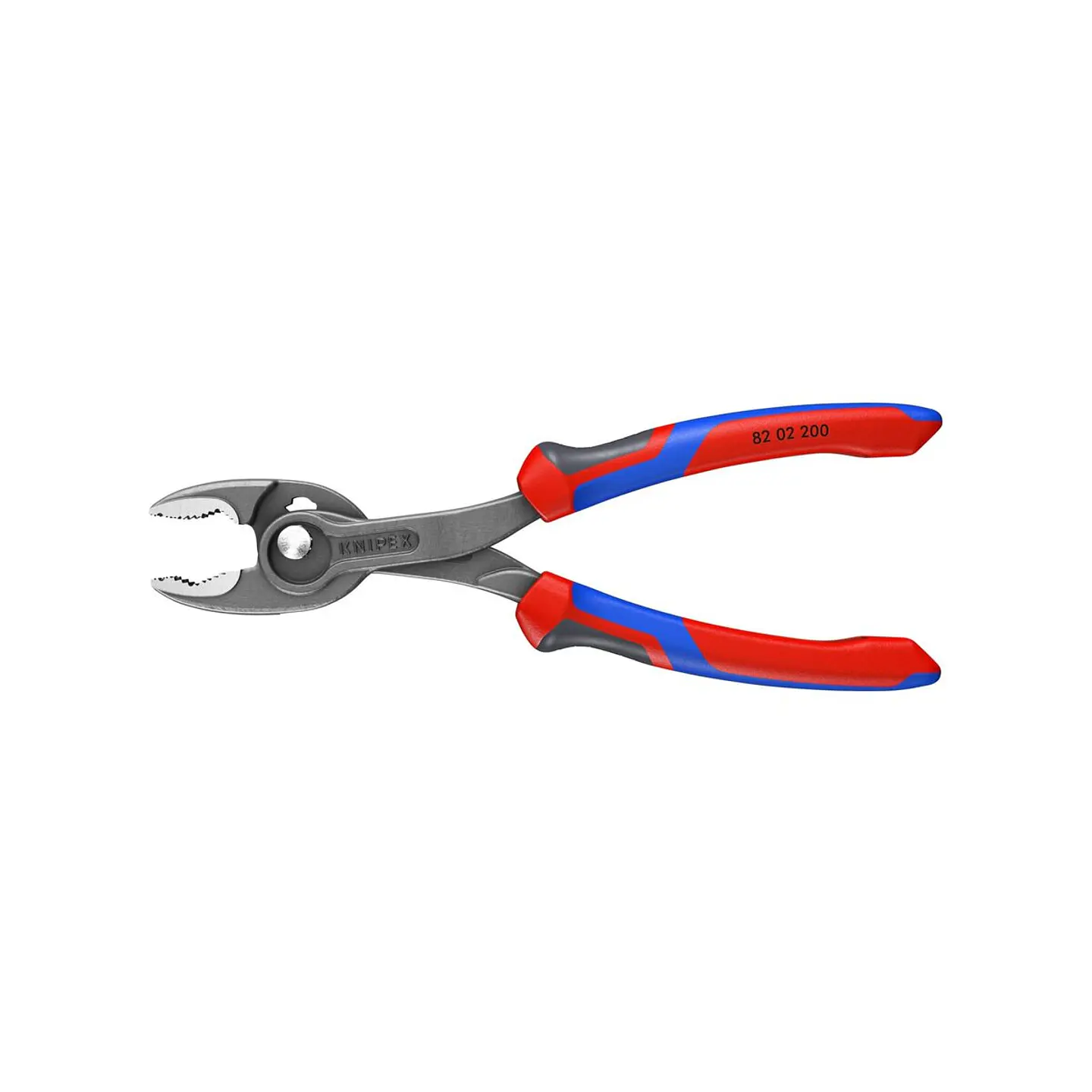 Knipex 82 02 200 TwinGrip Pinza de Agarre Frontal y Lateral con Mango Comfort 200 mm 2