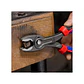 Knipex 82 02 200 TwinGrip Pinza de Agarre Frontal y Lateral con Mango Comfort 200 mm - Miniatura 5