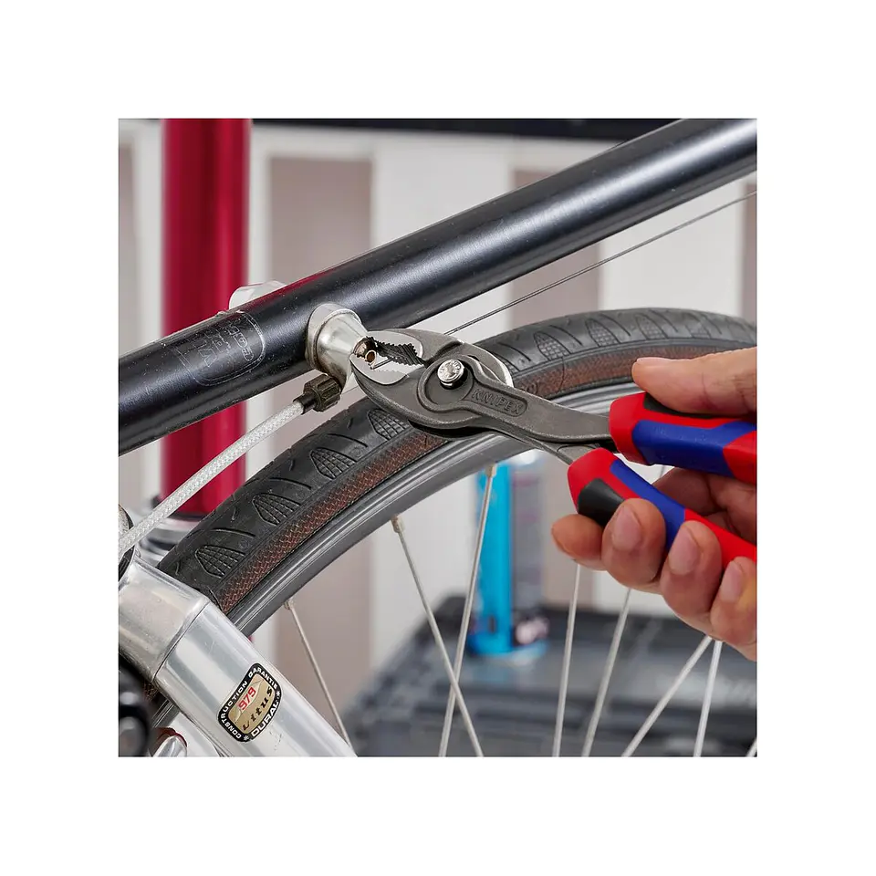 Knipex 82 02 200 TwinGrip Pinza de Agarre Frontal y Lateral con Mango Comfort 200 mm 6