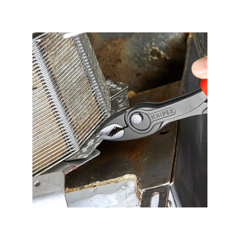 Knipex 82 02 200 TwinGrip Pinza de Agarre Frontal y Lateral con Mango Comfort 200 mm 7