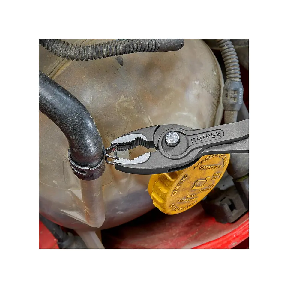 Knipex 82 02 200 TwinGrip Pinza de Agarre Frontal y Lateral con Mango Comfort 200 mm 8