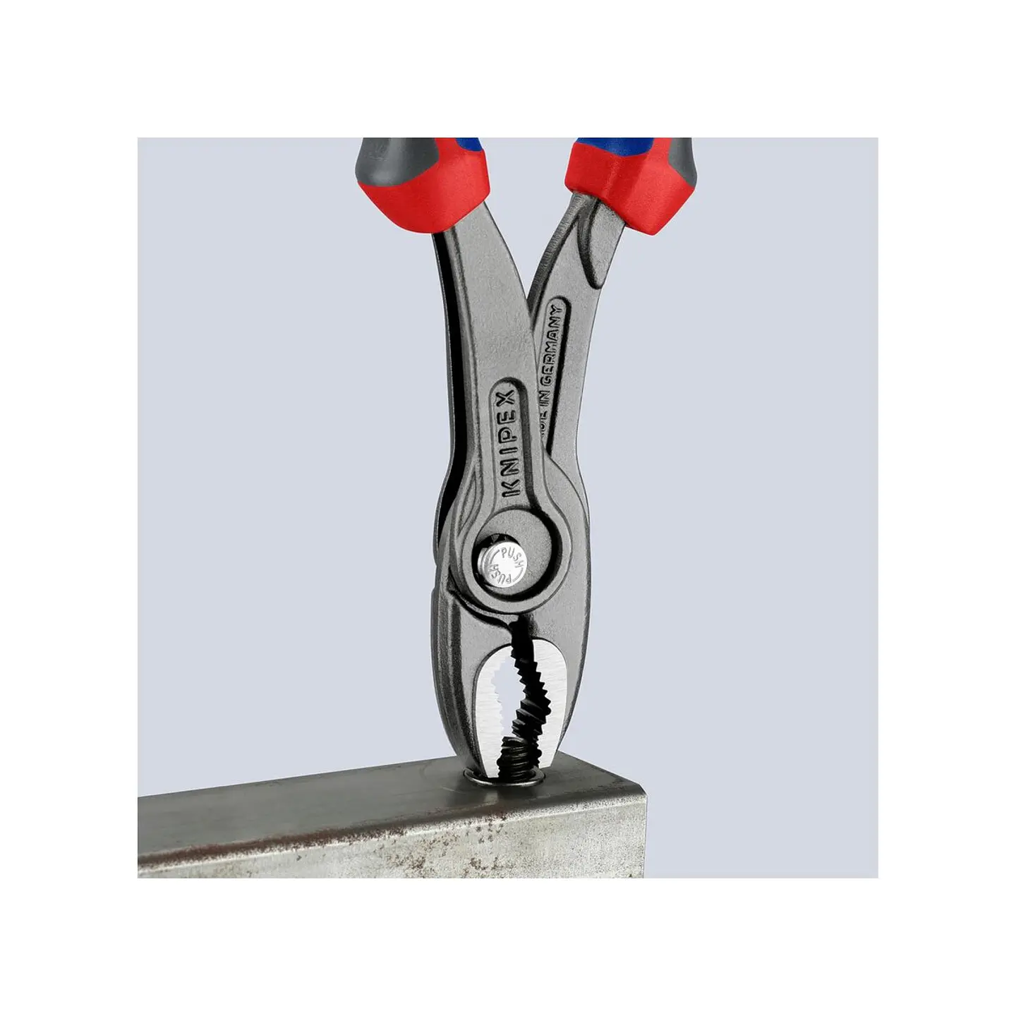 Knipex 82 02 200 TwinGrip Pinza de Agarre Frontal y Lateral con Mango Comfort 200 mm 3
